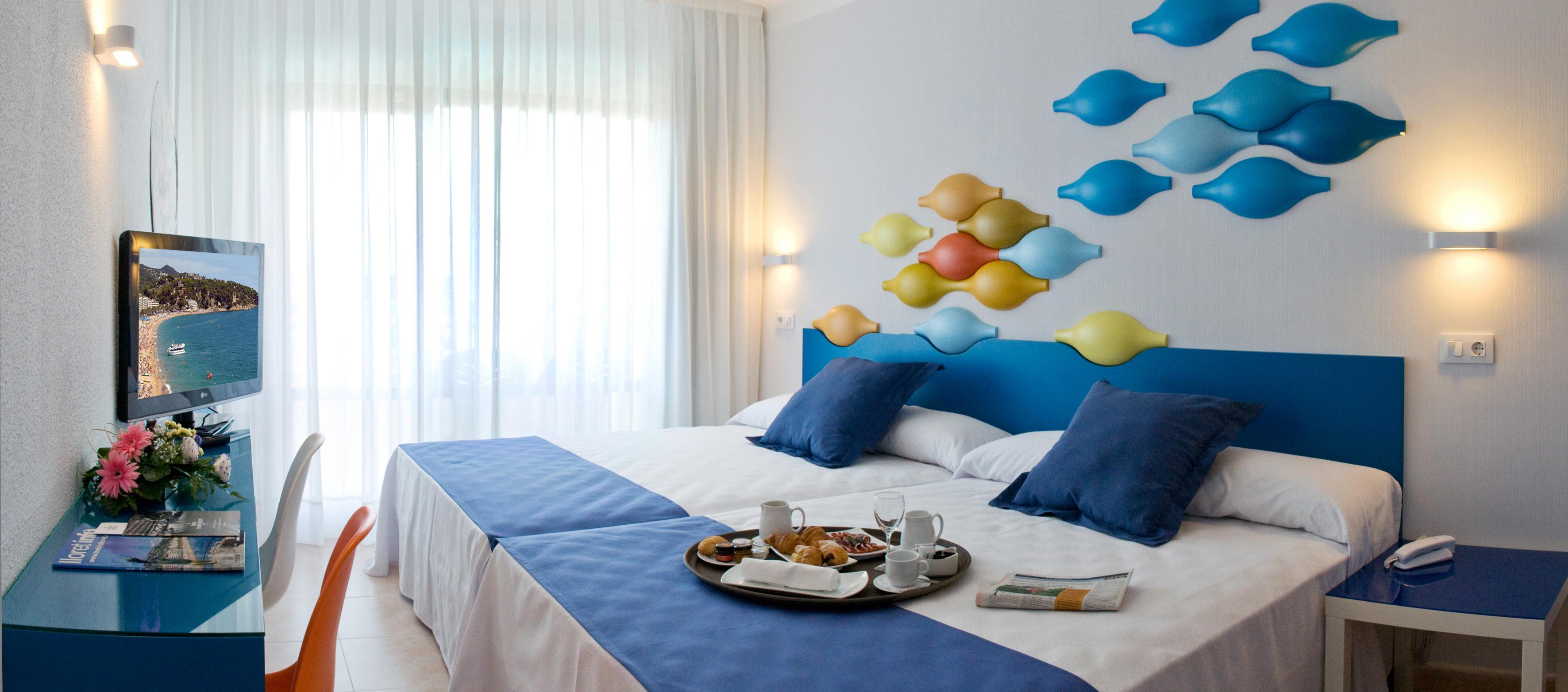 Evenia Olympic Resort Лорет де Мар Екстериор снимка