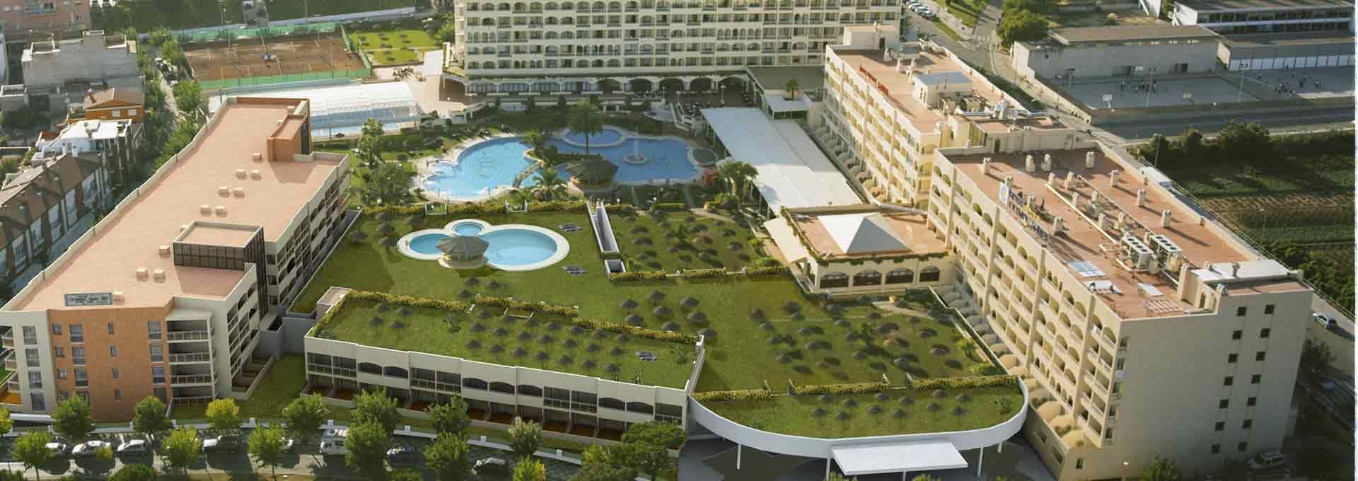 Evenia Olympic Resort Лорет де Мар Екстериор снимка