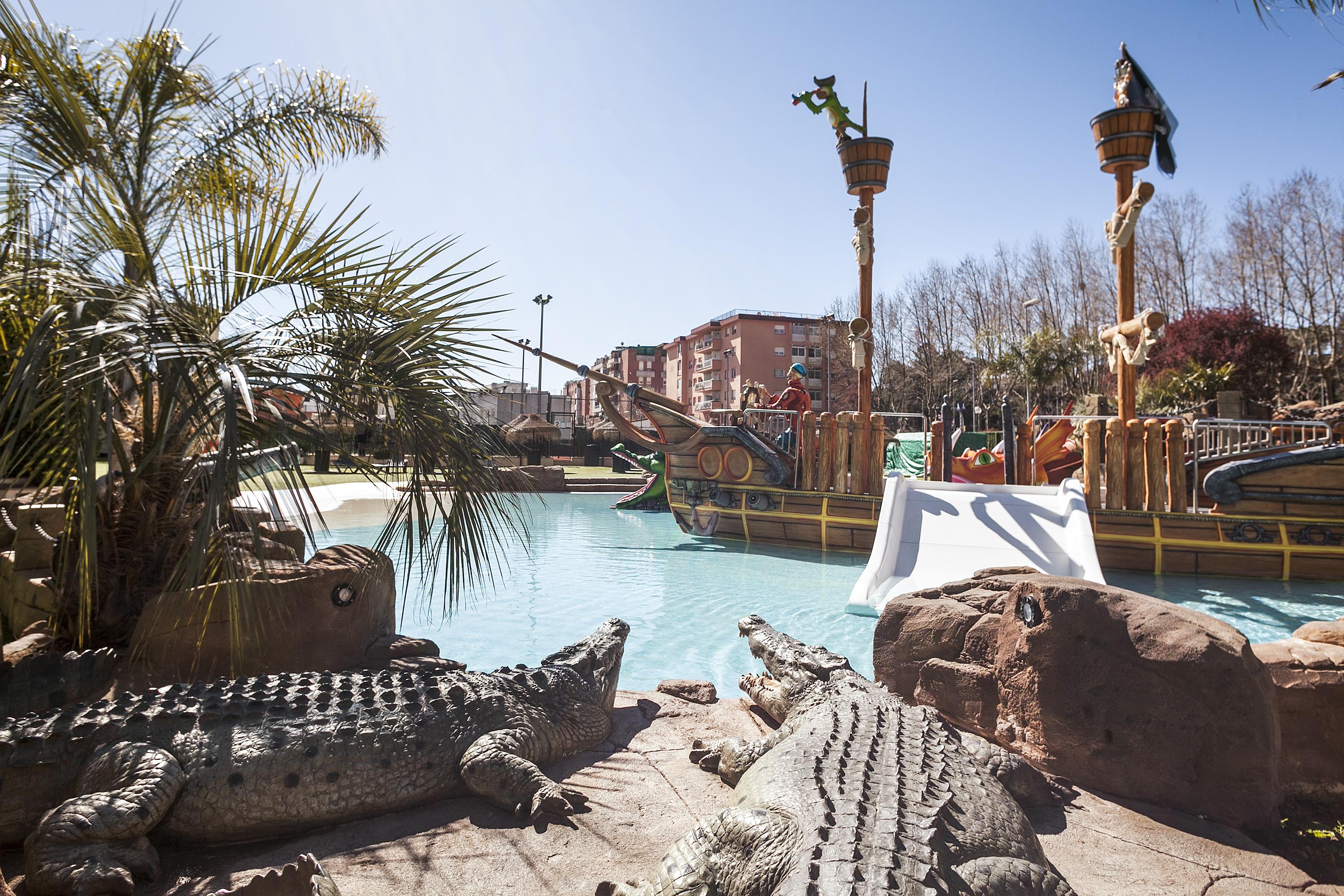 Evenia Olympic Resort Лорет де Мар Екстериор снимка