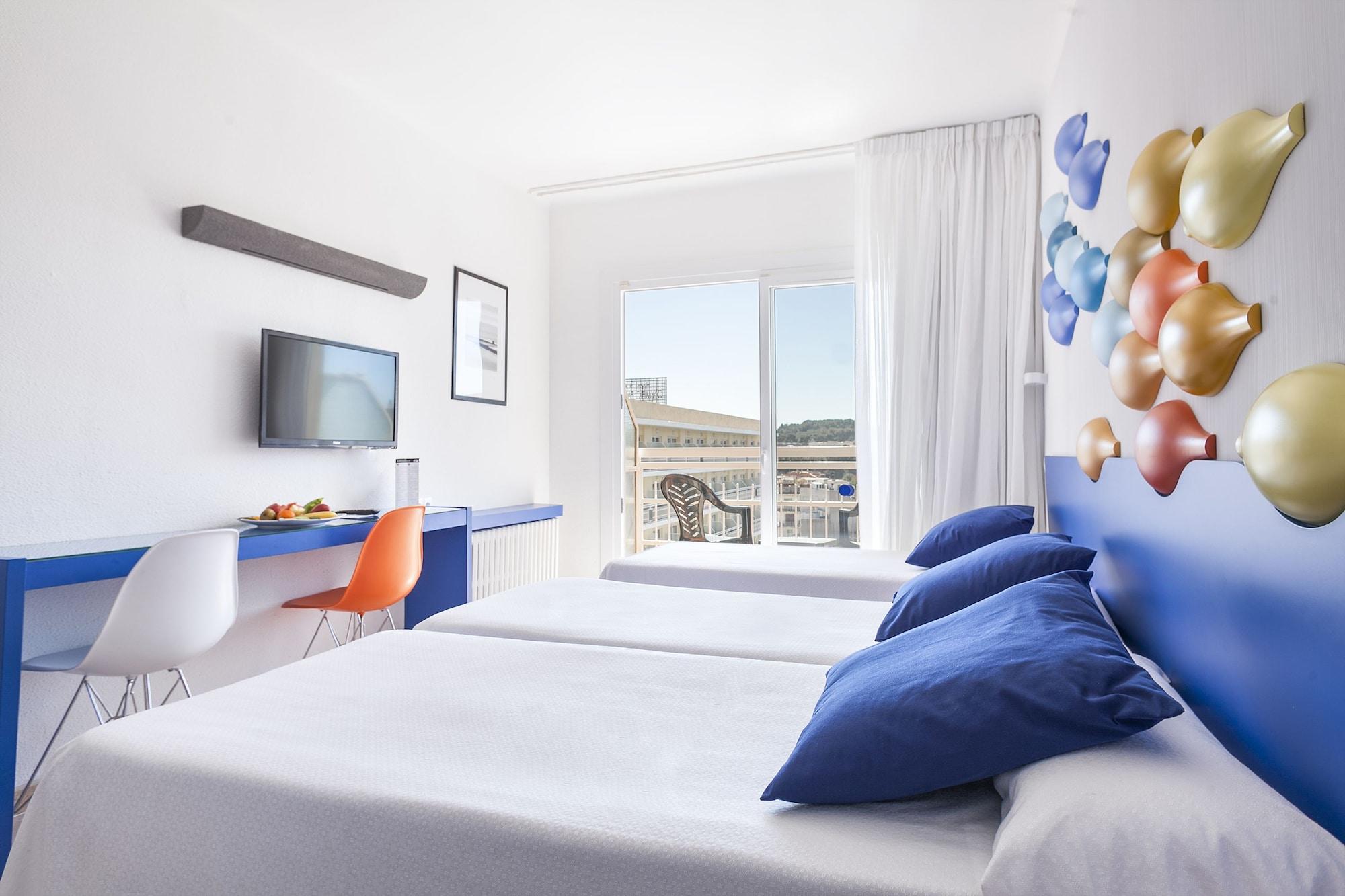 Evenia Olympic Resort Лорет де Мар Екстериор снимка