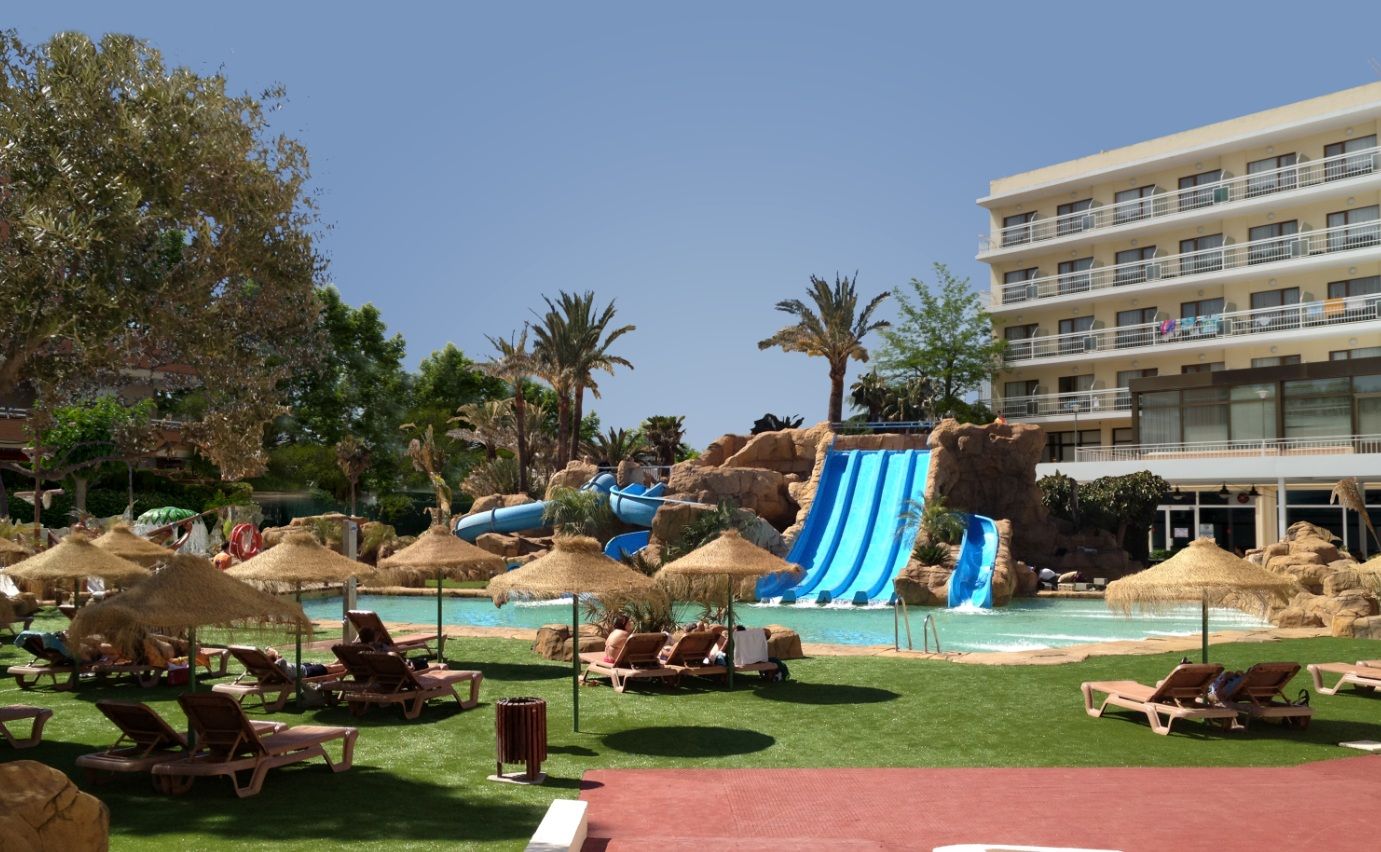 Evenia Olympic Resort Лорет де Мар Екстериор снимка