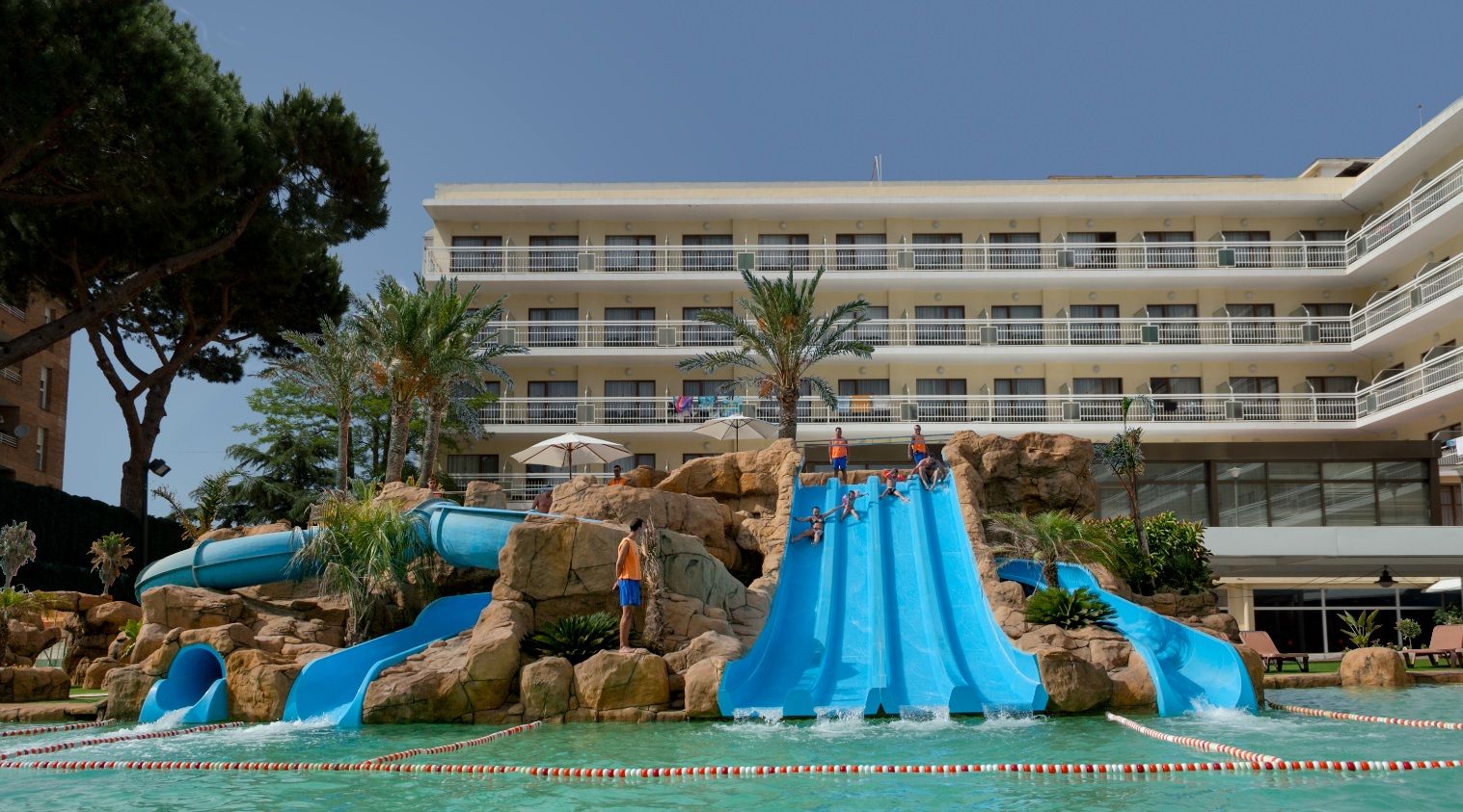 Evenia Olympic Resort Лорет де Мар Екстериор снимка