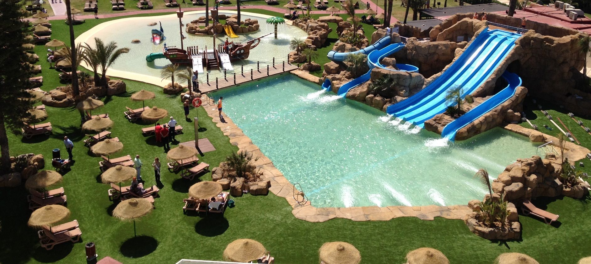 Evenia Olympic Resort Лорет де Мар Екстериор снимка