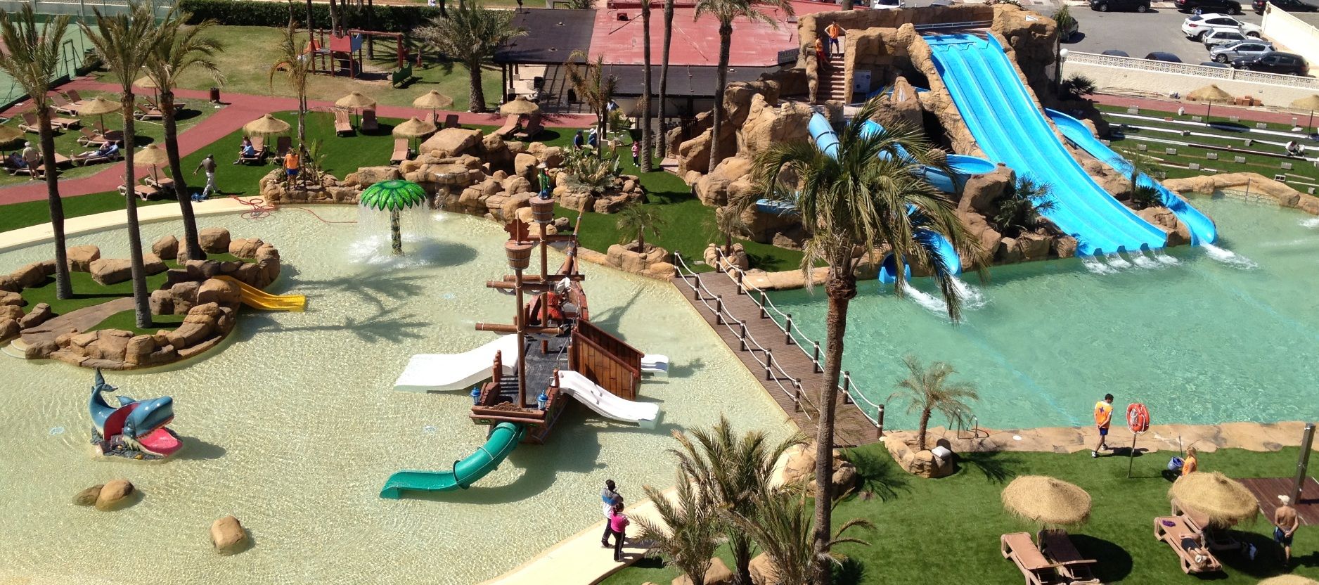 Evenia Olympic Resort Лорет де Мар Екстериор снимка