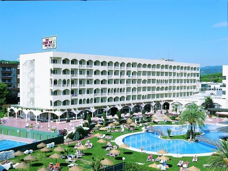Evenia Olympic Resort Лорет де Мар Екстериор снимка