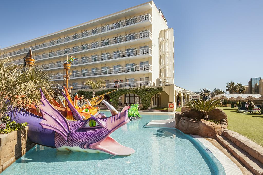 Evenia Olympic Resort Лорет де Мар Екстериор снимка