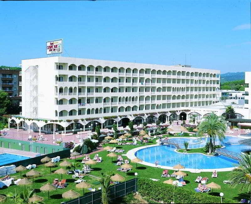 Evenia Olympic Resort Лорет де Мар Екстериор снимка